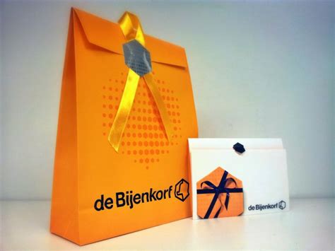 cadeaubon bijenkorf